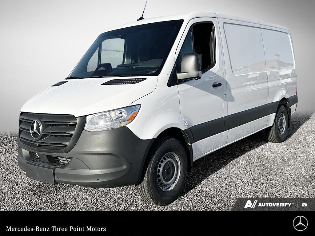 2026 Mercedes-Benz Sprinter Cargo Van 2500