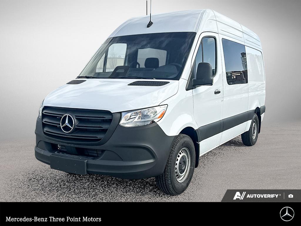 2026 Mercedes-Benz Sprinter 2500