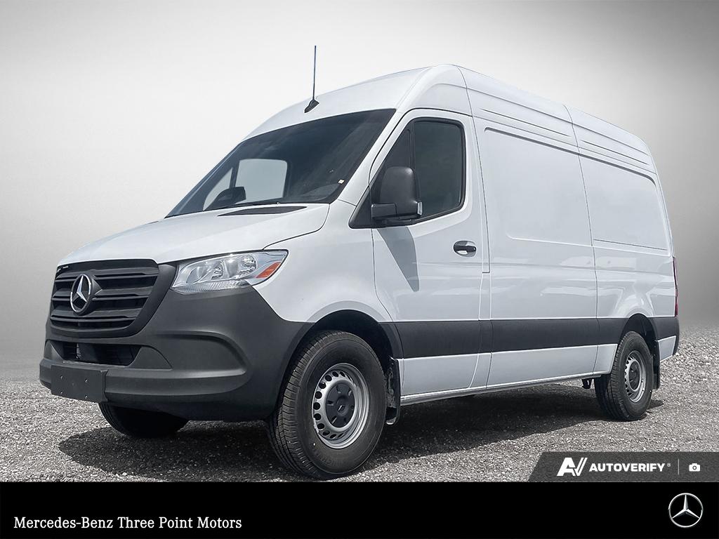 2026 Mercedes-Benz Sprinter Cargo Van 2500