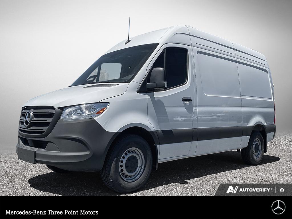 2026 Mercedes-Benz Sprinter Cargo Van 2500