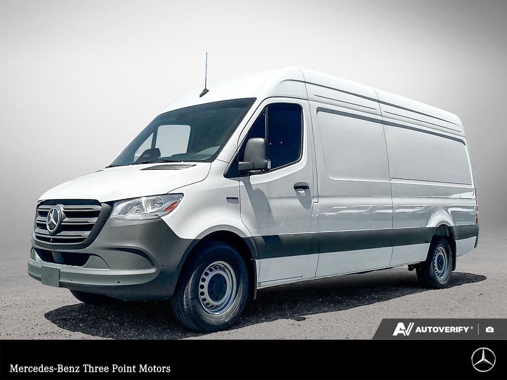 2025 Mercedes-Benz eSprinter 2500 Gvwr