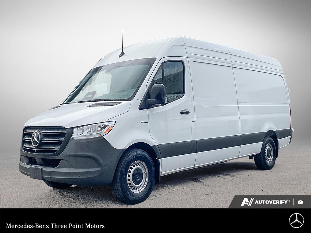 2025 Mercedes-Benz eSprinter 2500 Gvwr