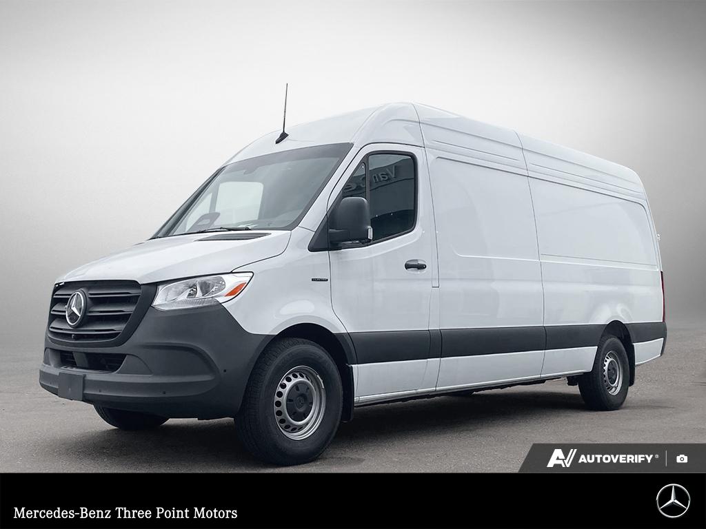 2025 Mercedes-Benz eSprinter 2500 Gvwr