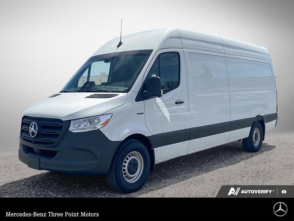 2025 Mercedes-Benz eSprinter 2500 Gvwr