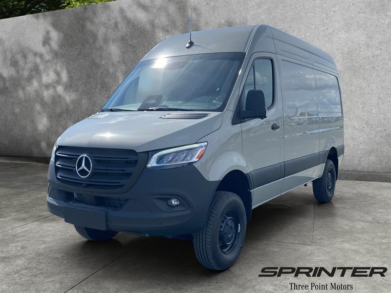 2026 Mercedes-Benz Sprinter Cargo Van 2500