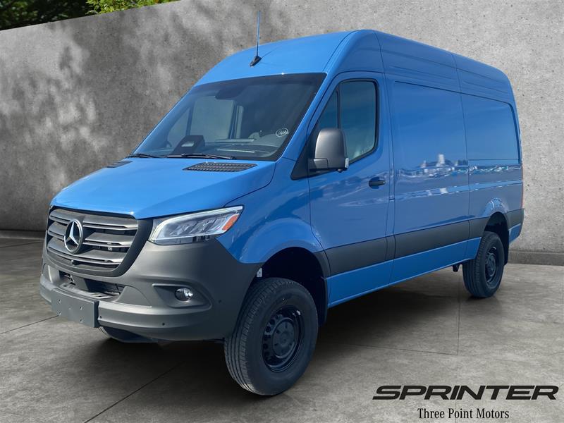 2026 Mercedes-Benz Sprinter Cargo Van 2500