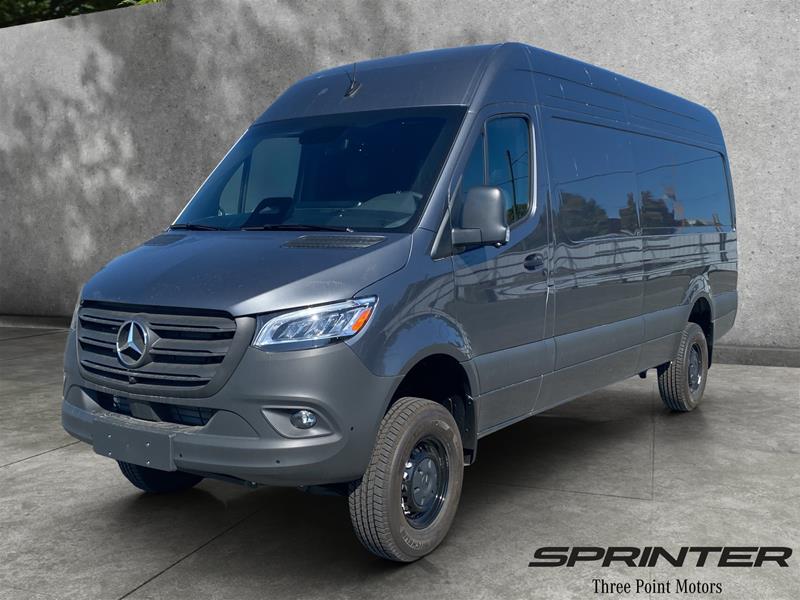 2026 Mercedes-Benz Sprinter Cargo Van 2500 I4