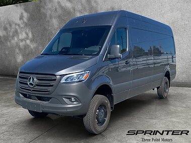 New 2026 Mercedes-Benz Sprinter Cargo Van 2500 High Roof I4