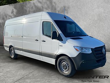 New 2025 Mercedes-Benz eSprinter 2500 Gvwr High Roof