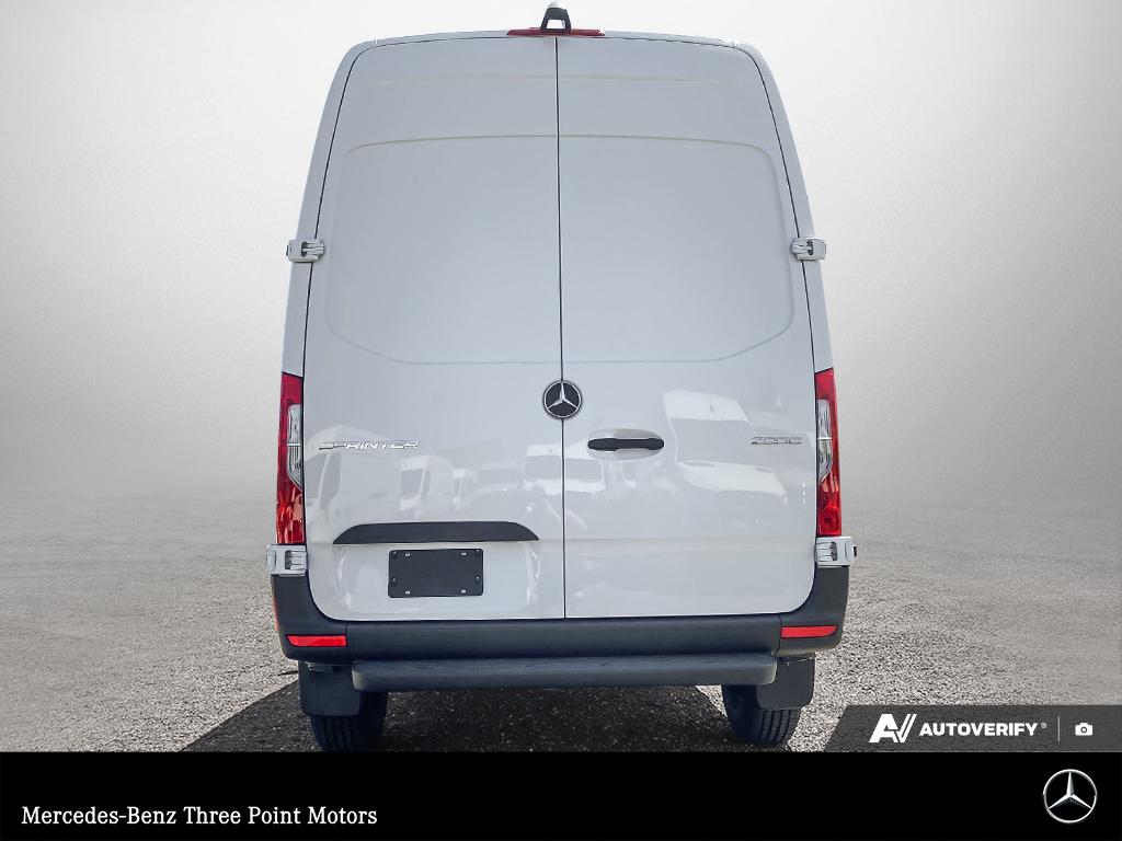 2026 Mercedes-Benz Sprinter 2500 Standard Roof - photo 5