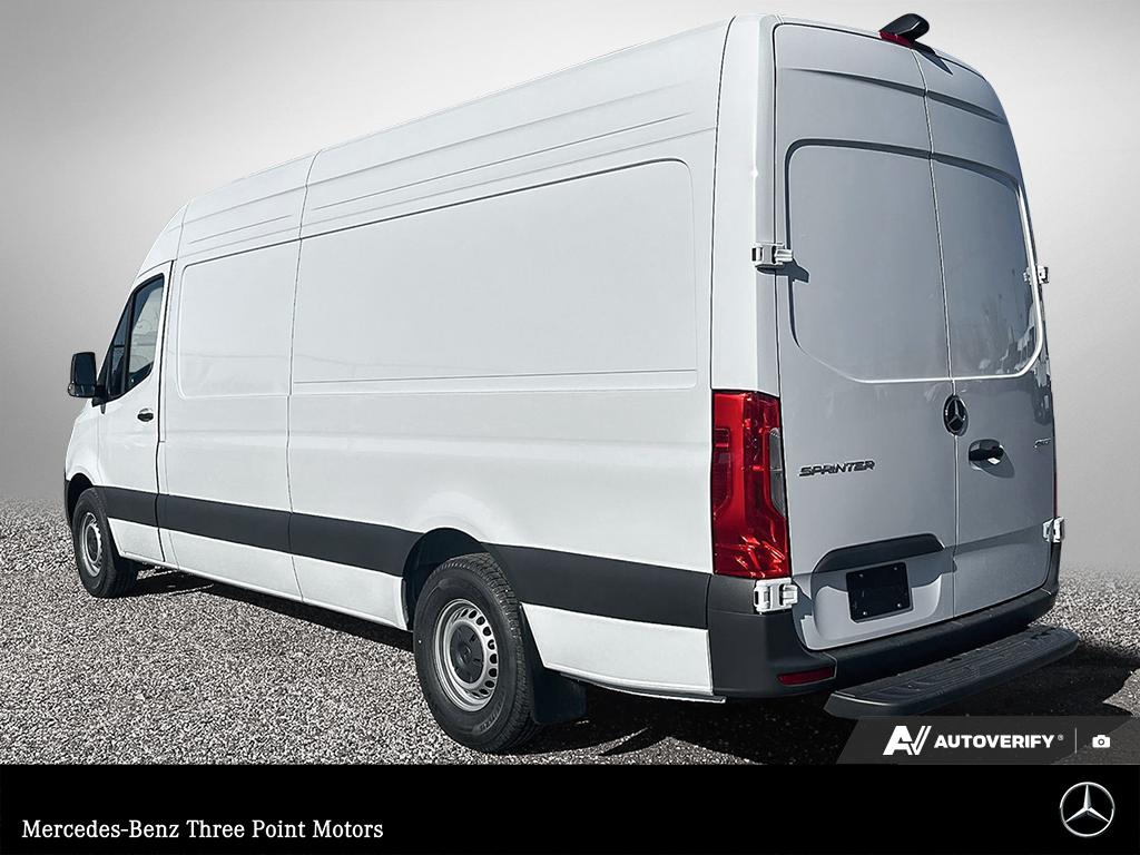 2026 Mercedes-Benz Sprinter 2500 High Roof I4 - photo 4