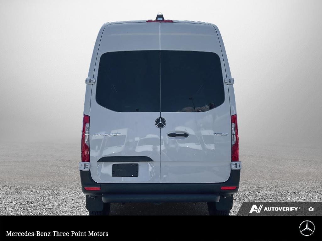 2026 Mercedes-Benz Sprinter 2500 Standard Roof - photo 6