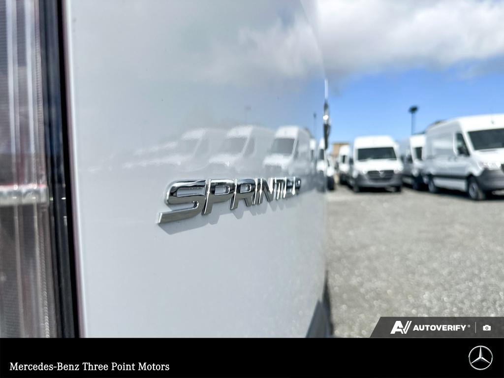 2026 Mercedes-Benz Sprinter 2500 High Roof I4 - photo 11