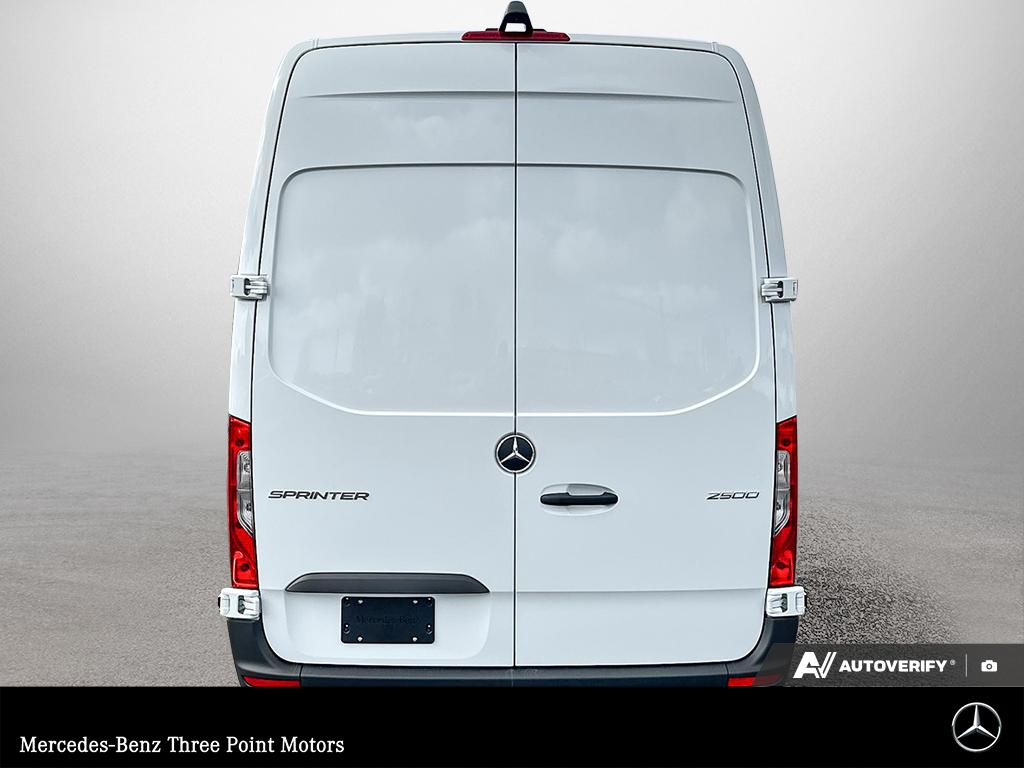 2026 Mercedes-Benz Sprinter 2500 High Roof I4 - photo 5