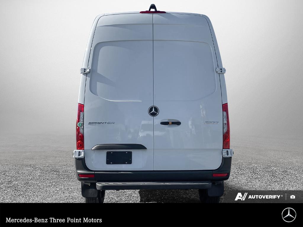 2026 Mercedes-Benz Sprinter 2500 Standard Roof - photo 6