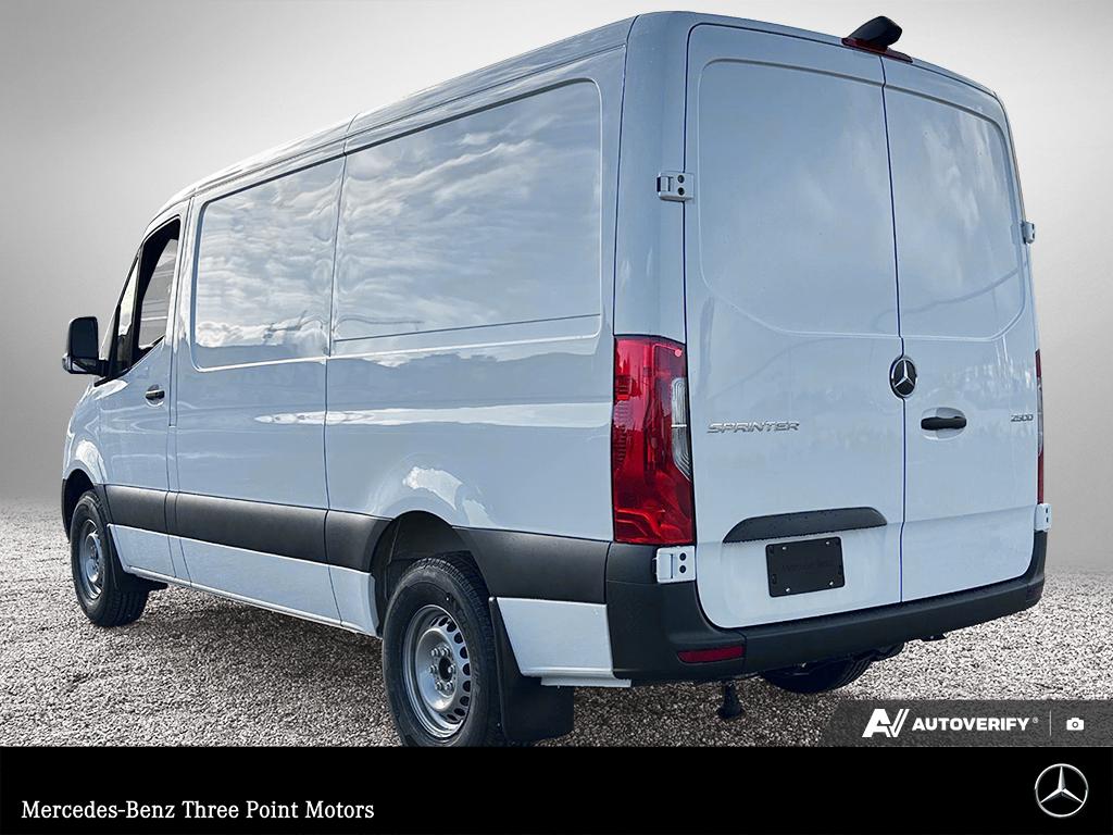 2026 Mercedes-Benz Sprinter 2500 Standard Roof - photo 4