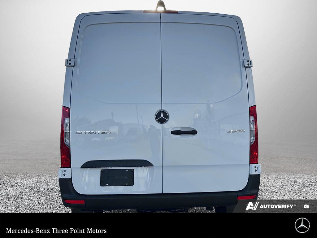 2026 Mercedes-Benz Sprinter 2500 Standard Roof - photo 5