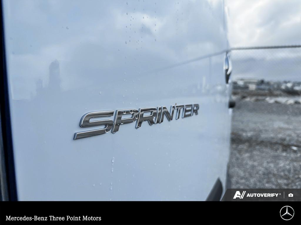 2026 Mercedes-Benz Sprinter 2500 Standard Roof - photo 9