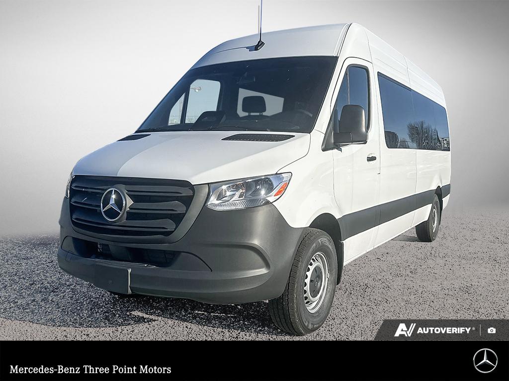 2025 Mercedes-Benz Sprinter 2500 High Roof I4 - photo 1