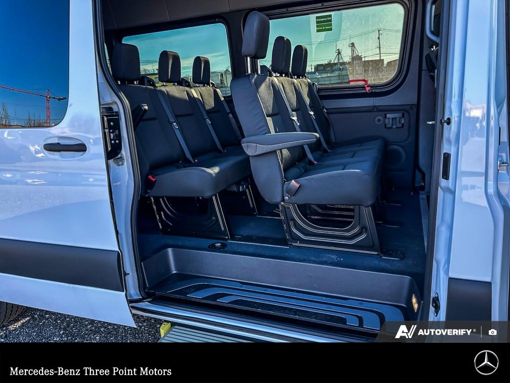 2025 Mercedes-Benz Sprinter 2500 High Roof I4 - photo 19