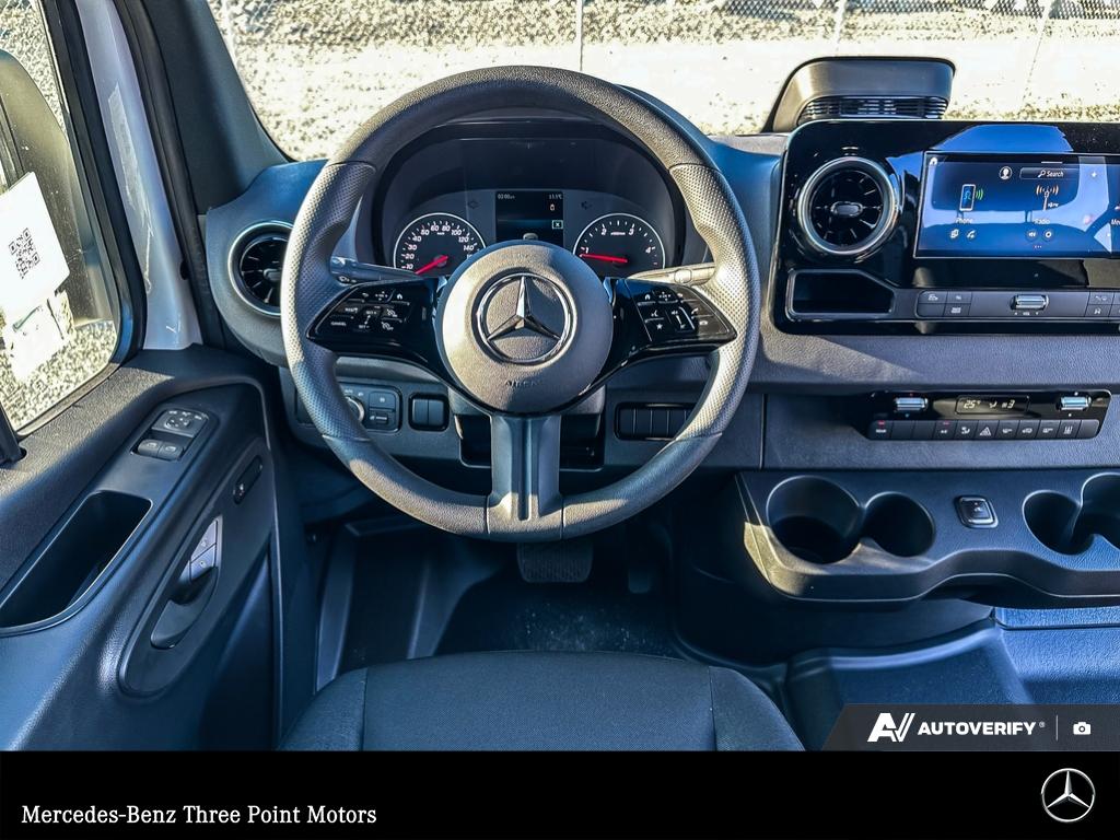 2025 Mercedes-Benz Sprinter 2500 High Roof I4 - photo 20