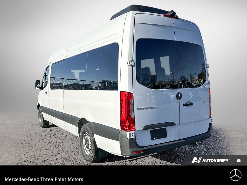 2025 Mercedes-Benz Sprinter 2500 High Roof I4 - photo 4