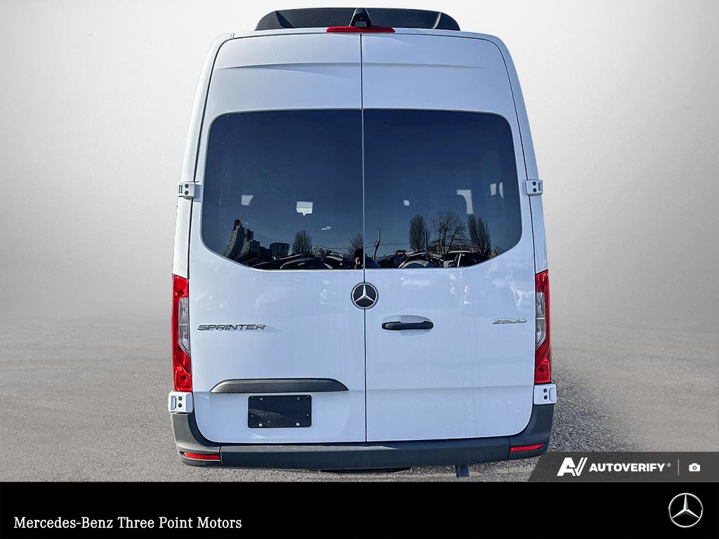 2025 Mercedes-Benz Sprinter 2500 High Roof I4 - photo 5
