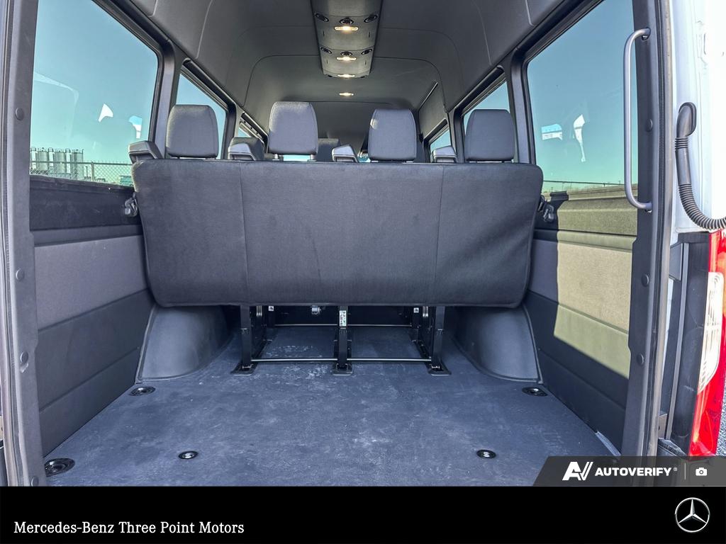 2025 Mercedes-Benz Sprinter 2500 High Roof I4 - photo 8