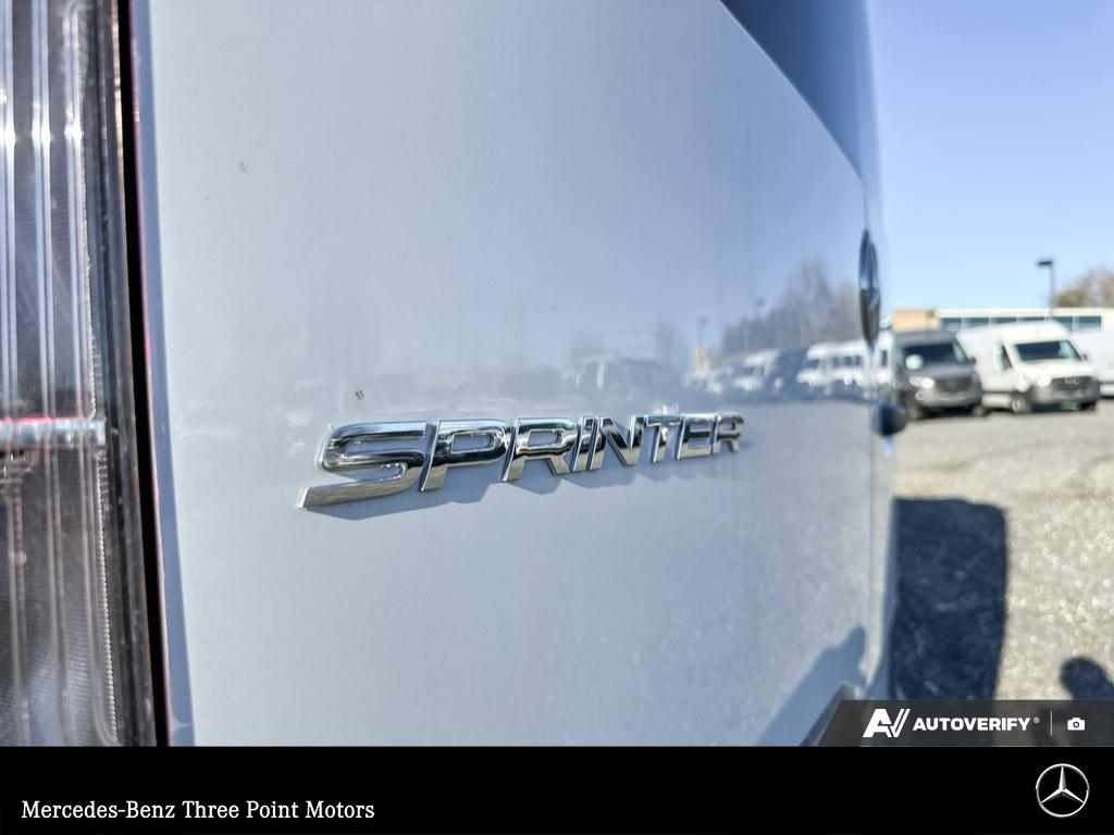 2025 Mercedes-Benz Sprinter 2500 High Roof I4 - photo 9