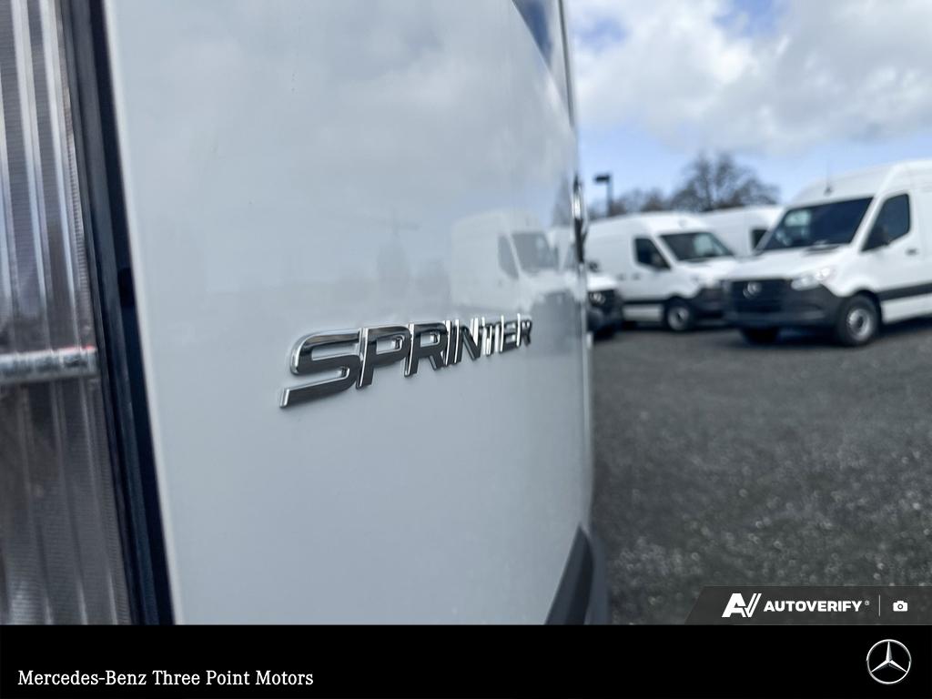 2026 Mercedes-Benz Sprinter 2500 Standard Roof - photo 11