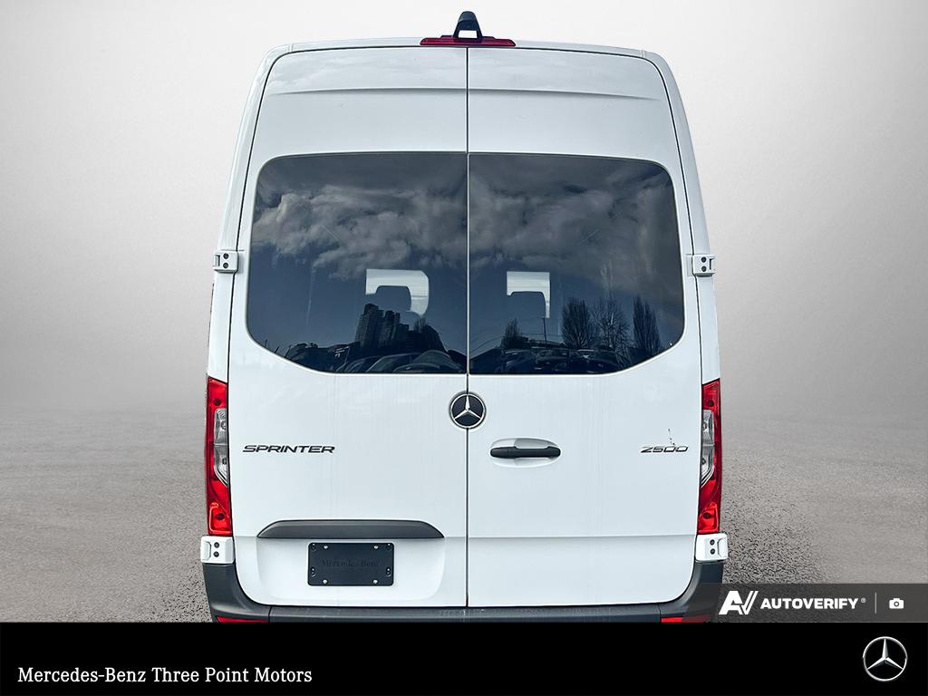 2026 Mercedes-Benz Sprinter 2500 Standard Roof - photo 5