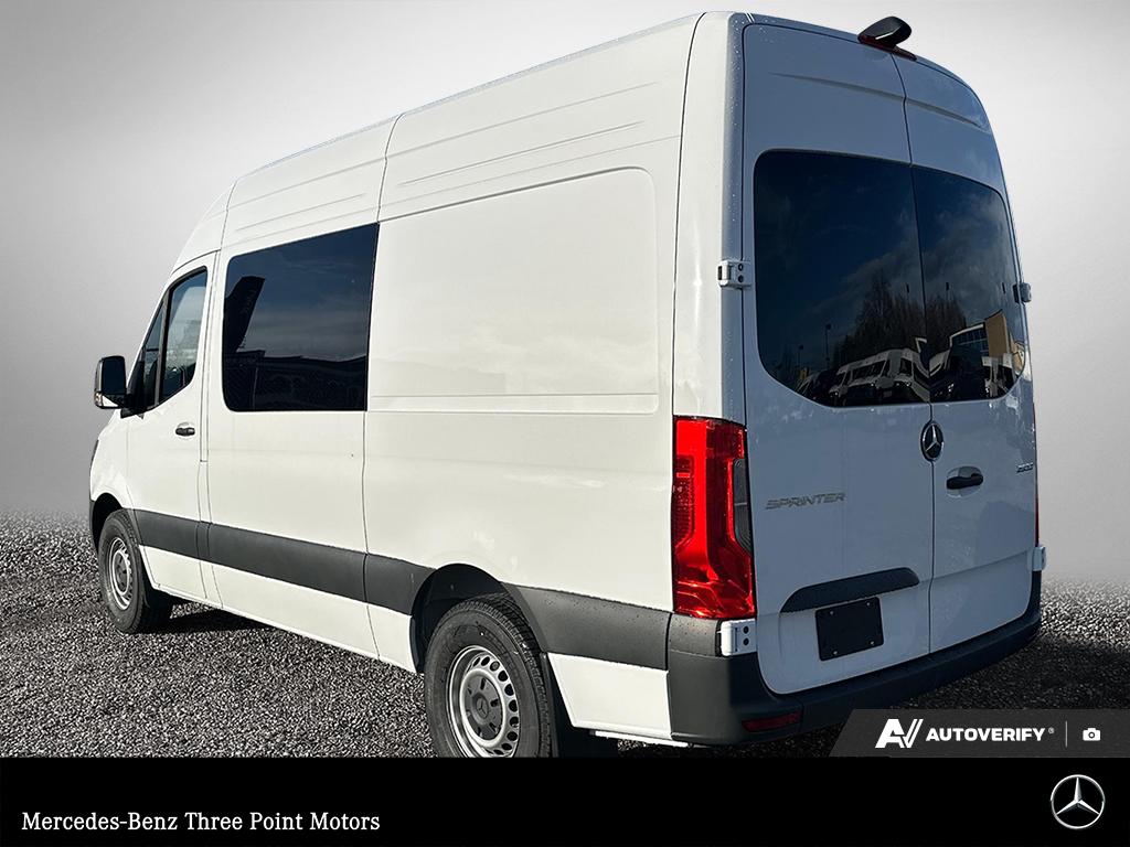 2026 Mercedes-Benz Sprinter 2500 Standard Roof - photo 4