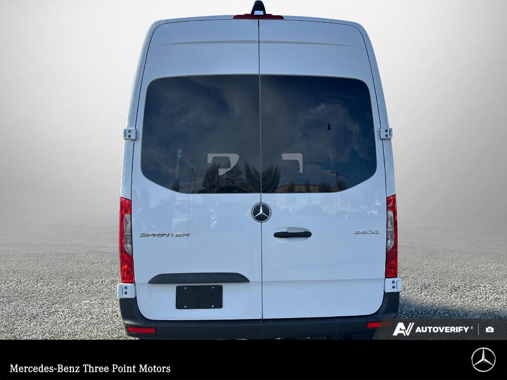 2026 Mercedes-Benz Sprinter 2500 Standard Roof - photo 5