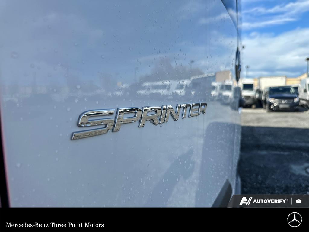 2026 Mercedes-Benz Sprinter 2500 Standard Roof - photo 9