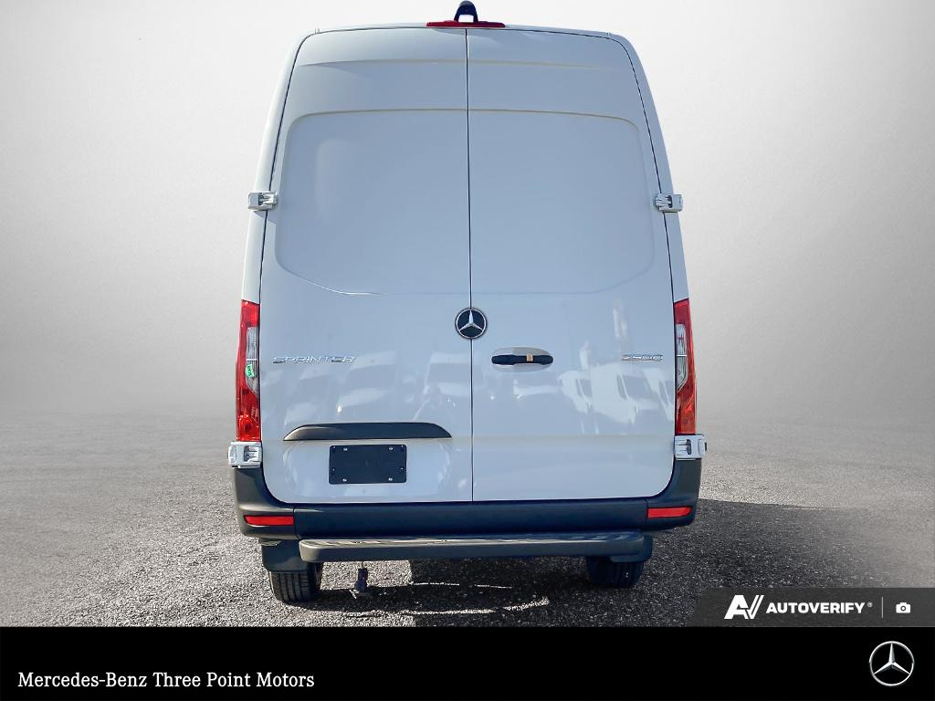 2026 Mercedes-Benz Sprinter 2500 High Roof I4 - photo 6