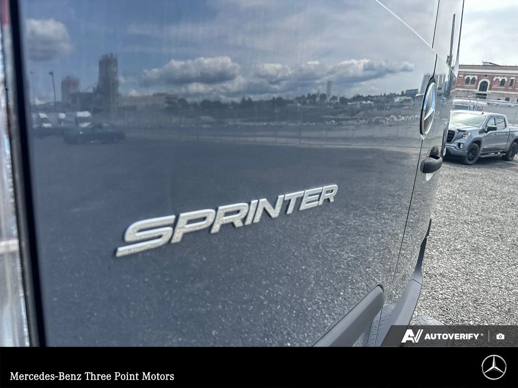 2024 Mercedes-Benz Sprinter 2500 High Roof I4 - photo 10