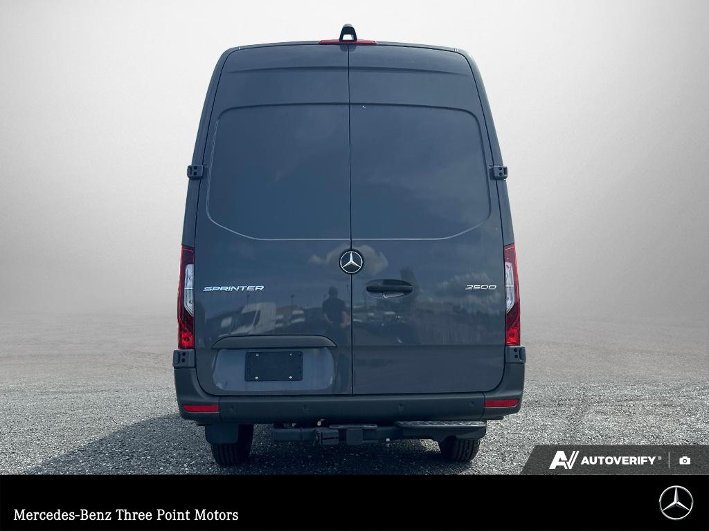 2024 Mercedes-Benz Sprinter 2500 High Roof I4 - photo 5