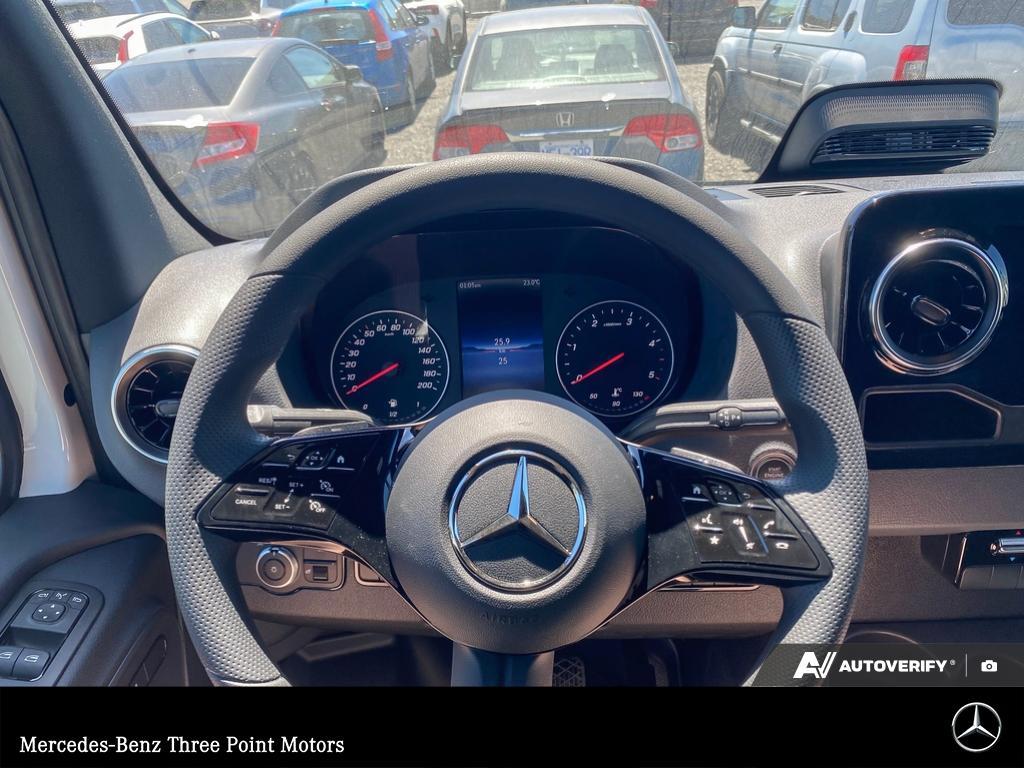 2026 Mercedes-Benz Sprinter 2500 Standard Roof - photo 11