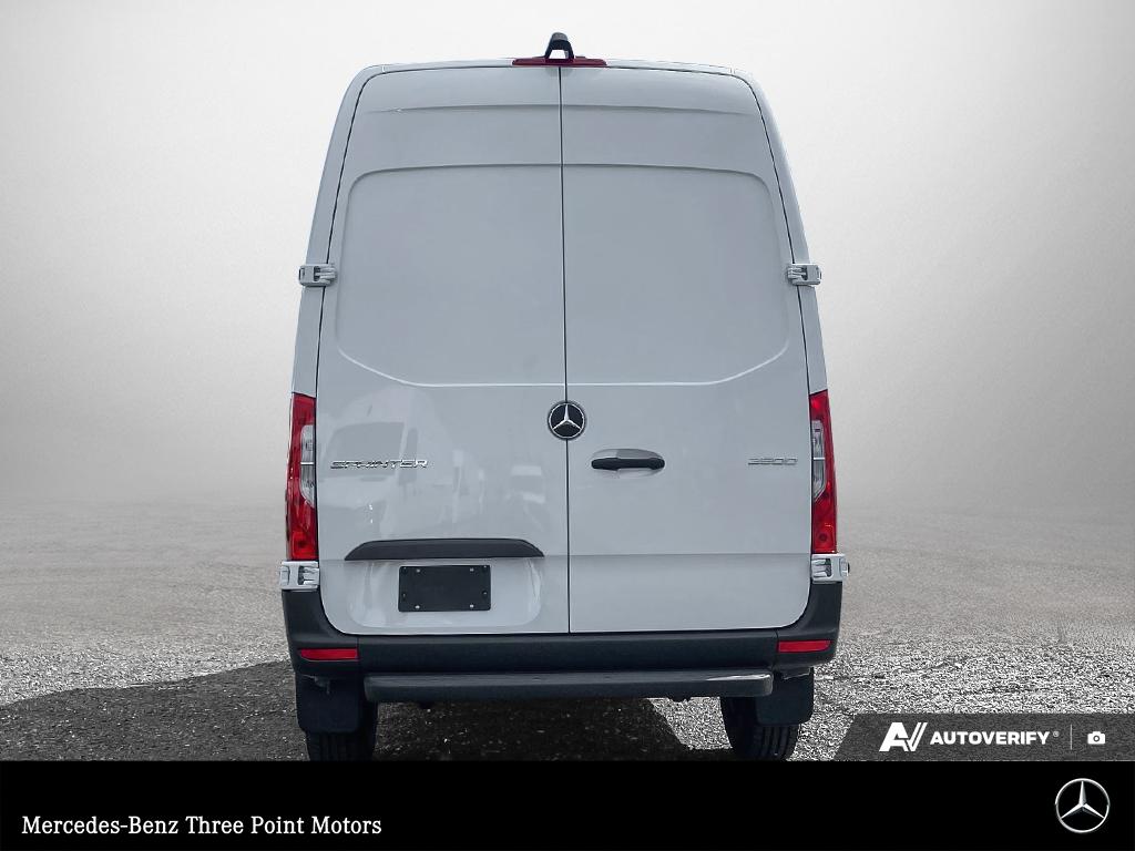 2026 Mercedes-Benz Sprinter 2500 Standard Roof - photo 6
