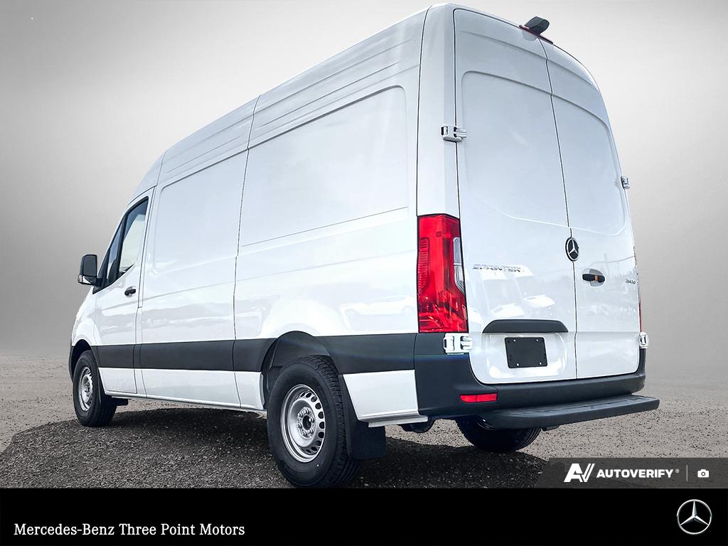 2026 Mercedes-Benz Sprinter 2500 Standard Roof - photo 5