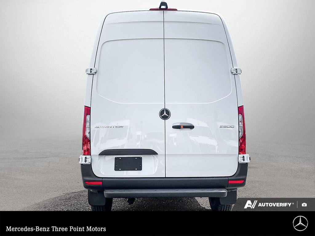 2026 Mercedes-Benz Sprinter 2500 Standard Roof - photo 6