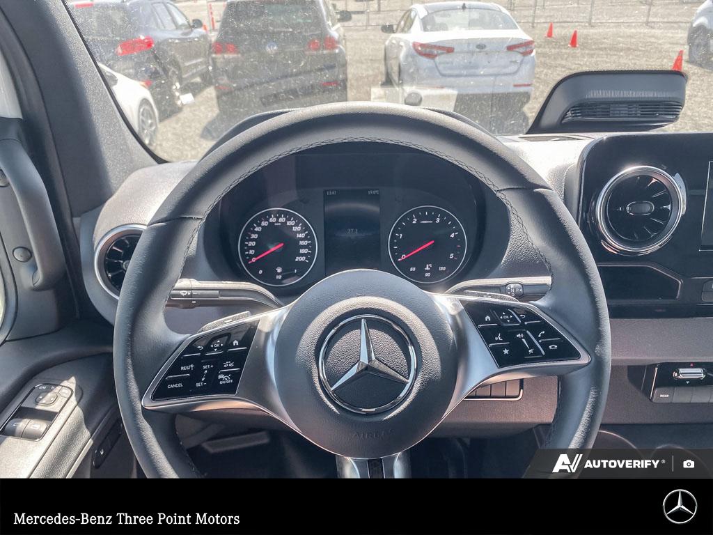2025 Mercedes-Benz Sprinter 2500 High Roof I4 - photo 12