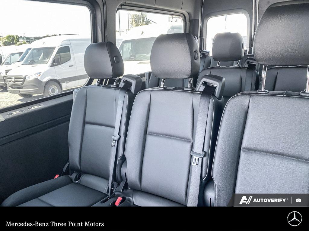 2025 Mercedes-Benz Sprinter 2500 High Roof I4 - photo 19