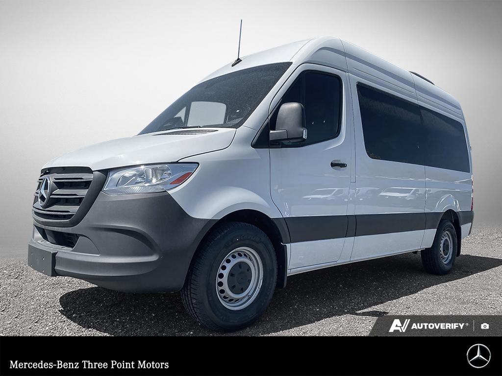 2025 Mercedes-Benz Sprinter 2500 High Roof I4 - photo 2
