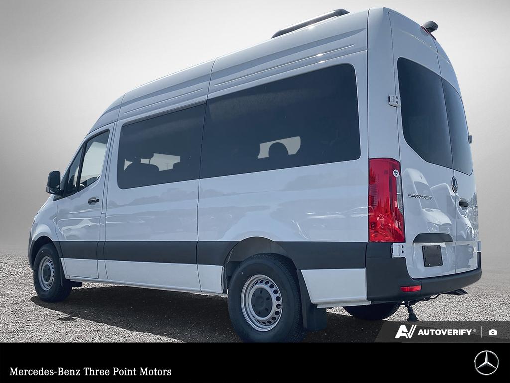 2025 Mercedes-Benz Sprinter 2500 High Roof I4 - photo 5