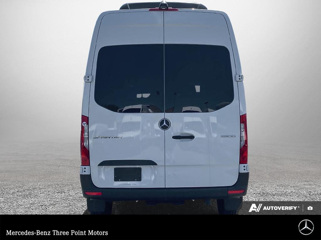 2025 Mercedes-Benz Sprinter 2500 High Roof I4 - photo 6