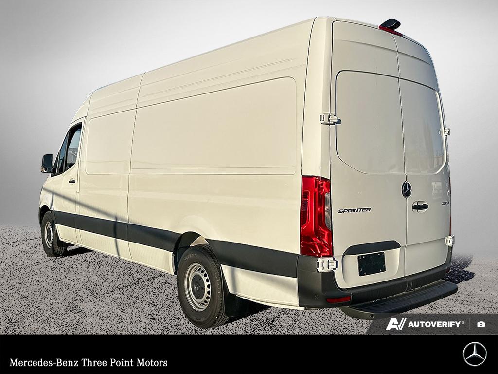 2026 Mercedes-Benz Sprinter 2500 High Roof I4 - photo 4