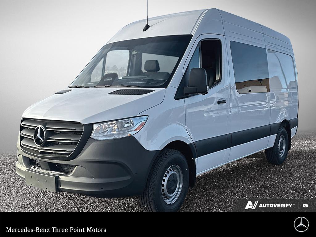 2025 Mercedes-Benz Sprinter 2500 High Roof I4 - photo 1