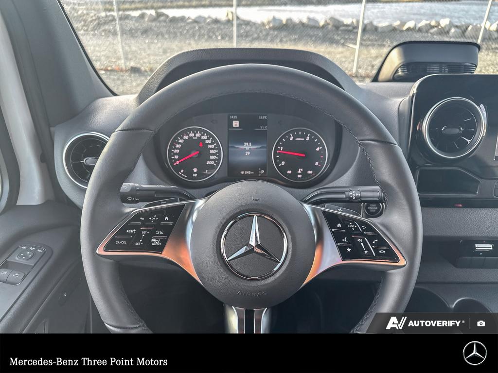 2025 Mercedes-Benz Sprinter 2500 High Roof I4 - photo 11