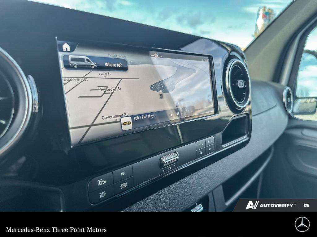 2025 Mercedes-Benz Sprinter 2500 High Roof I4 - photo 16